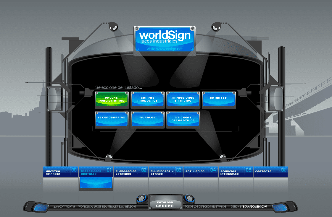 CD WorldSign - Luces Industriales