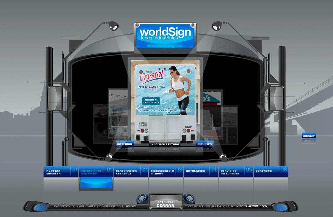 CD WorldSign - Luces Industriales