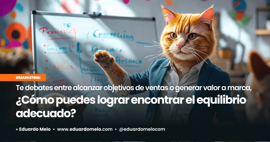 Marketing: ¿Ventas o Marcas?