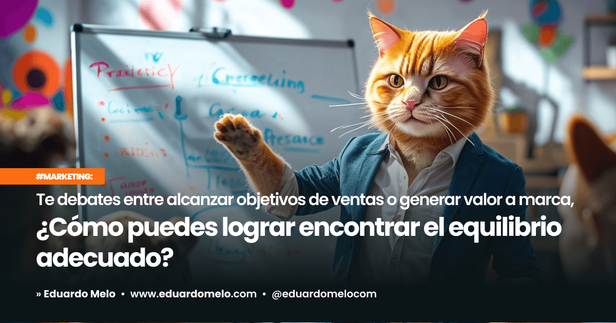 Marketing: ¿Ventas o Marcas?